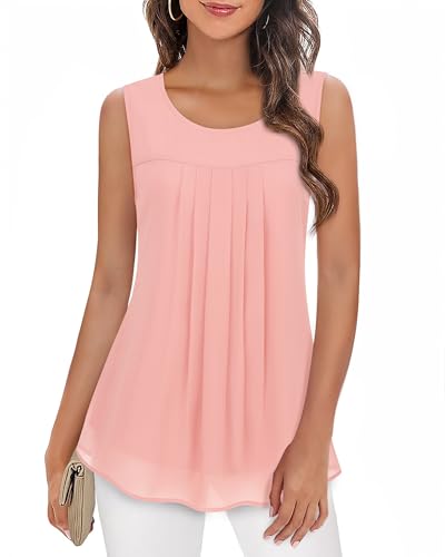 Timeson Women Blouses for Work, Women's Casual V Neck