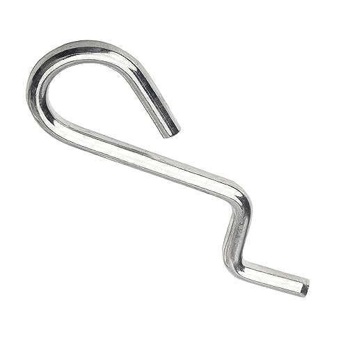 KitchenKipper 747-05608A - Gancho de resorte de cubierta compatible con cortacésped MTD Cub Cadet Troy Bilt Craftsman, compatible con los modelos 17ADCACT058 17AFCACP897 17AFCACS897 17ARCACK099