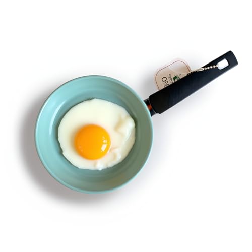 Image of SALFORD Forged Nonstick Frying Pan - Ceramic Skillet for Egg Omelet & Pancakes with Bakelite Handle Chef