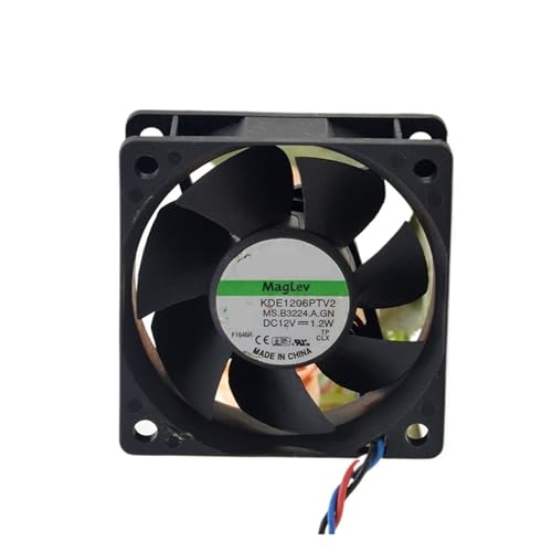 KDE1206PTV2 ventilateur de refroidissement 6025 mécanique haut de gamme 12V 1.4W