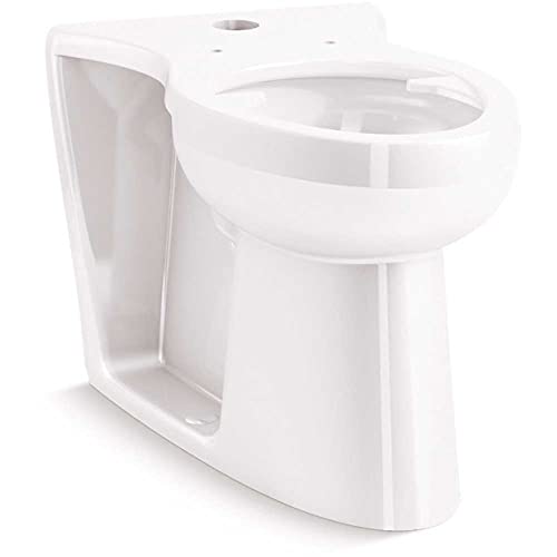 Kohler 25042-SSL-0 Modflex Adjust-a-Bowl™ Floor-mounted top spud flushometer bowl with bedpan lugs