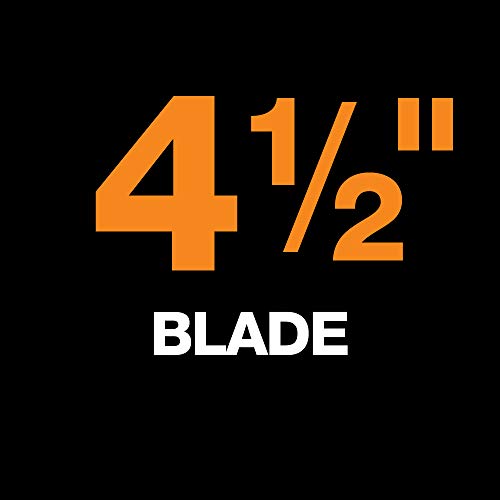 Fiskars 36 Inch (92107935J) Long-Handle Swivel Rotating Grass Shears, Black/Orange