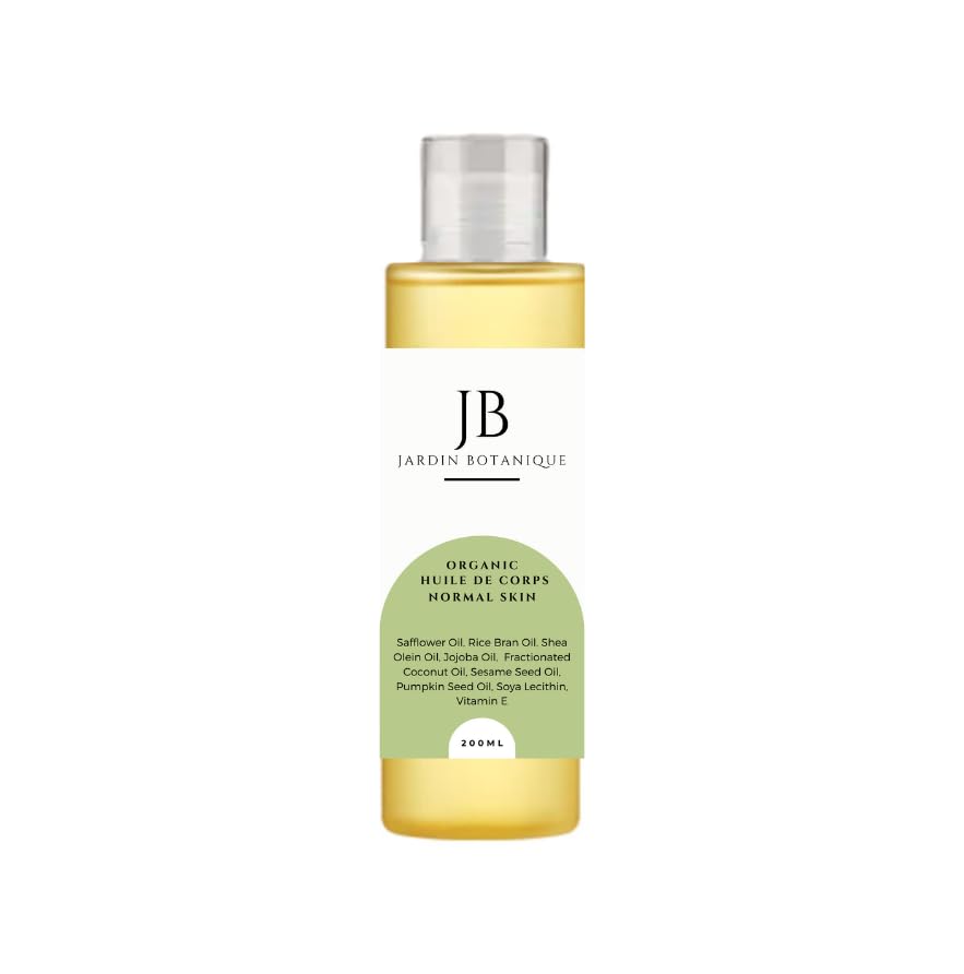 Organic Body Oil for Normal Skin