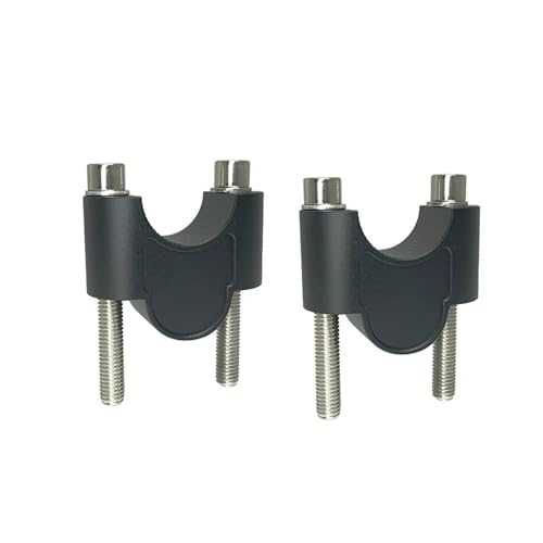 Rehausseur guidon 22mm noir pour le confort en voyage avec votre NC750X