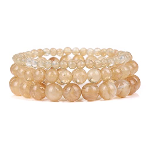 Bracelet en pierre de quartz véritable pour sublimer vos tenues bohèmes et décontractées
