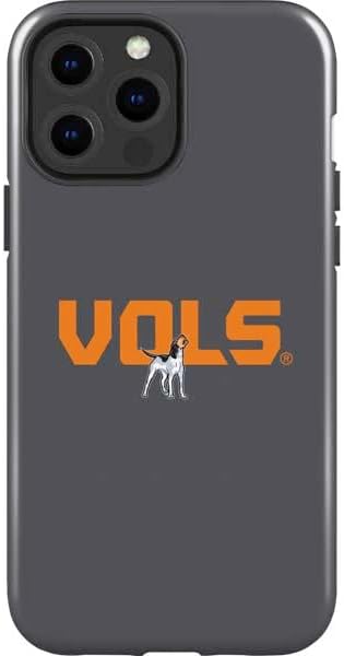 Skinit Impact Phone Case Compatible with iPhone 14 Pro Max - Officially Licensed University of Tennessee-Knoxville T Logo on Orange Design