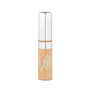 LOreal-Paris-True-Match-Super-Blendable-Concealer-LightMedium-Warm-017-Fluid-Ounce L'Oreal Paris True Match Super-Blendable Concealer, Light/Medium Warm, 0.17-Fluid Ounce