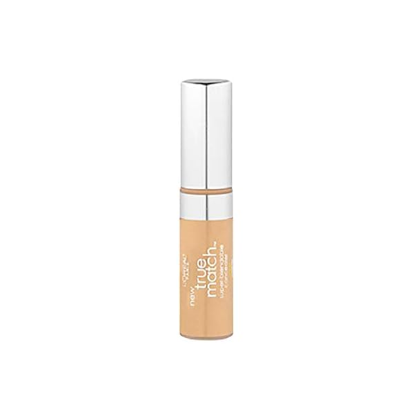 LOreal-Paris-True-Match-Super-Blendable-Concealer-LightMedium-Warm-017-Fluid-Ounce L'Oreal Paris True Match Super-Blendable Concealer, Light/Medium Warm, 0.17-Fluid Ounce