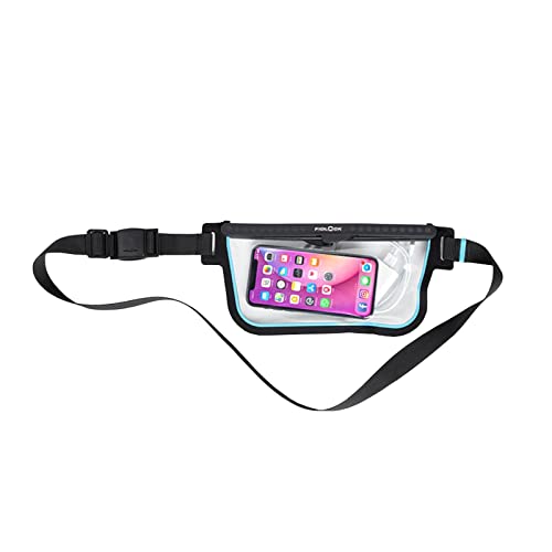 Fidlock Hermetic Sling Bag Schwarz - Magnetische selbstverschließende wasserdichte Umhängetasche, Größe One Size - Farbe Cover