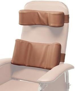 Lumex FR56461427 Preferred Care Head Bolster, Meets California Technical Bulletin 133 Flammability Standards, Blue Ridge