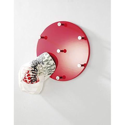 HAKU Möbel 42485 Wandgarderobe 5 x 35 cm Cover