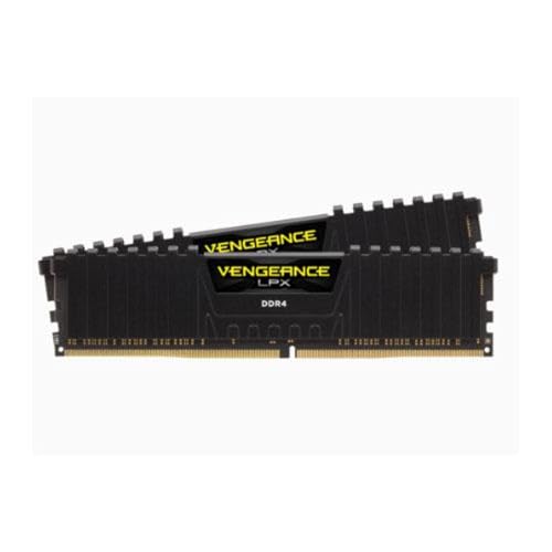 Memoria RAM Vengeance LPX da 16 GB DDR4 2400 MHz per Desktop, Nero con Dissipatore di Calore - RAM - Immagine 1