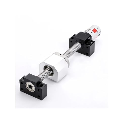 Vis à billes C5 SFU1605 de précision supérieure avec support BF usiné - 4