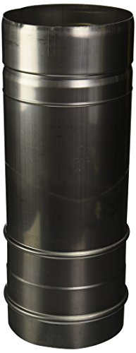 9"-13.4" adjustable vent pipe for 5" Stainless Steel - Noritz VP5-13.4ADJUST