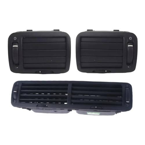 Buse d'aération Passat B5 noire haute résistance pour chauffage de bord