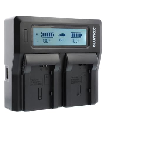Chargeur Dual BP-828 évitez les pannes sur vos caméras Canon
