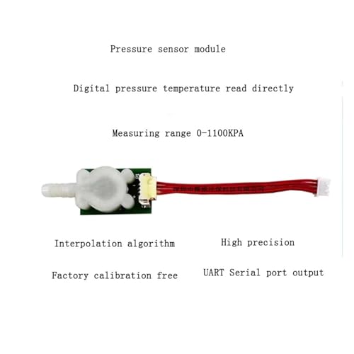 Módulo de sensores 0-1100kPa con salida analógica estable para proyectos de electrónica 5