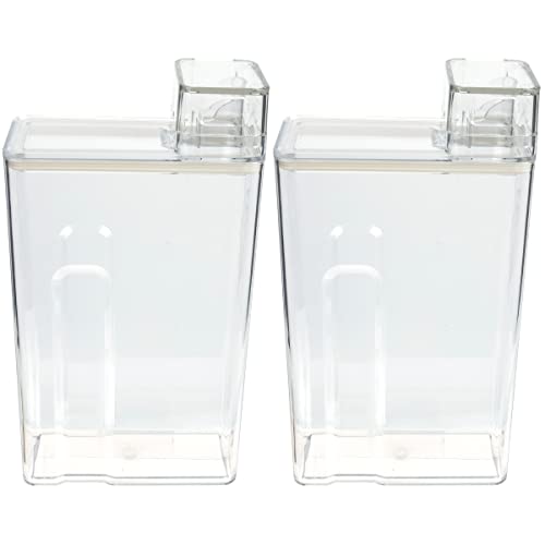 Yardwe Transparent Laundry Detergent Bottle