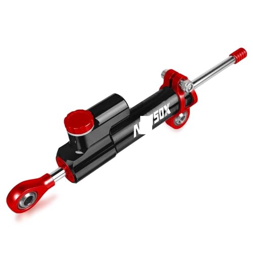 Stabilisateur de direction haut de gamme en aluminium CNC anodisé pour moto NC750X - 3