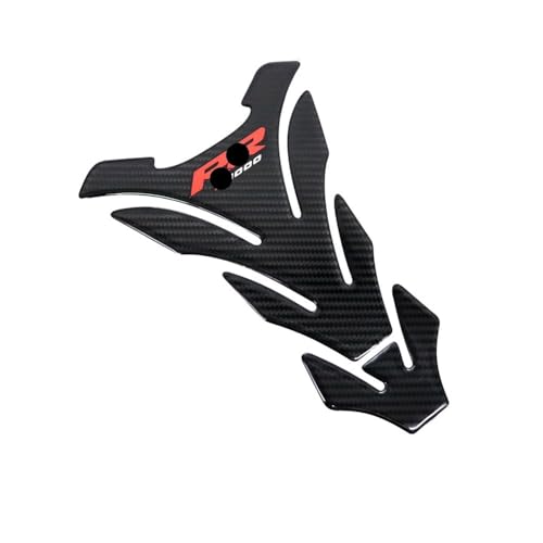 Tampon réservoir essence pour S1000RR 2020 et HP4 2012-2015 - Autocollant carbone