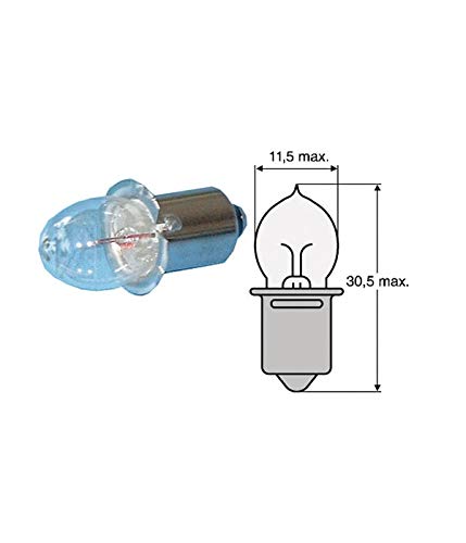 Lamp P13.5 3.6V 0.75A crypton