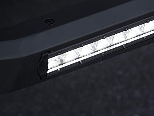 Image of Armordillo USA 7179646 AR Series Bull Bar W /LED Fits 2002-2005 Dodge Ram 1500-Matte Black W /Aluminum Skid Plate (Excl. GTX,Hemi Sport,Rumble Bee,Tacoma)
