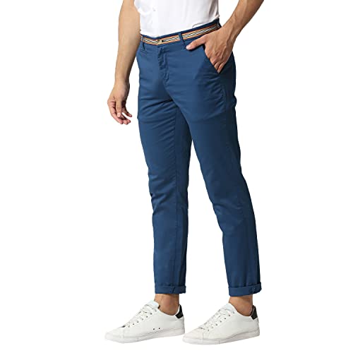 Image of Thomas Scott Men's Slim Fit Mid Rise Pants