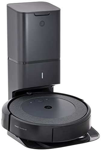 iRobot® Roomba® i4+ EVO (4550) Wi-Fi® Connected Robot Vacuum with Automatic Dirt Disposal (Renewed)