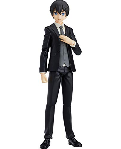Max Factory Groom (Noir Version) Figma Action Figure