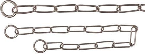 Trixie Long Link Choke Chain for Dogs, Made of Stainless Steel Makes Training Easier for Dogs - (23 inch/4.0) (B08YYRCMXZ) Amazon Price History, Amazon Price Tracker