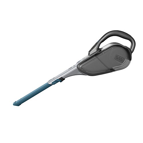 BLACK+DECKER DVJ325BF-GB 27Wh Dustbuster Hand Vacuum with Smart Tech sensors, 35 W, Grey 3 Gallery Image BLACK+DECKER DVJ325BF-GB 27Wh Dustbuster Hand Vacuum with Smart Tech sensors, 35 W, Grey 3 Gallery Image
