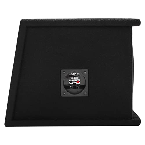 Skar Audio Single 8" 700W Loaded SDR Series Vented Subwoofer Enclosure | SDR-1X8D2 - Image 5