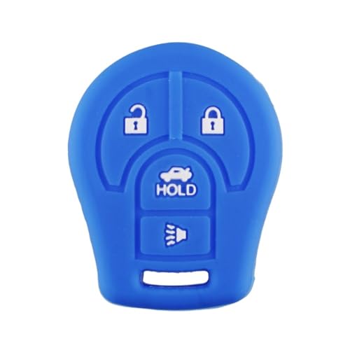 Etui clés Nissan anti-choc silicone protège télécommande Versa
