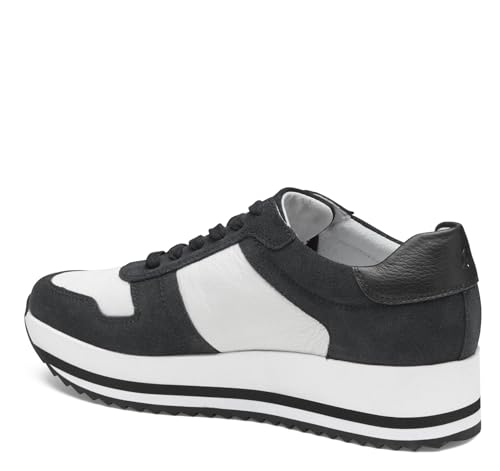 Johnston & Murphy Women's Gracie Color-Block Lace-up Platform2