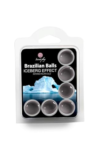 Set 6 Brazilian Balls Efecto Frio Iceberg