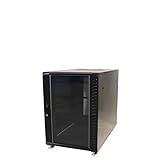 Baie de brassage 19'', 600x800mm, 15U, capacité 800 kg, pour une gestion réseau organisée et sécurisée.