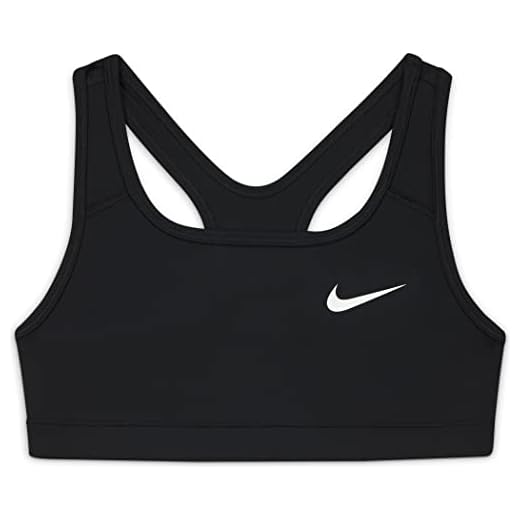NAME IT Mädchen Nkfshort Top 2p Solid Noos Bustier, Schwarz (Schwarz Black), 146-152 (2er Pack) 7 Nike DA1030-010 G NK Swoosh Bra Sports Bra Girls Black/(White) (c/o) M