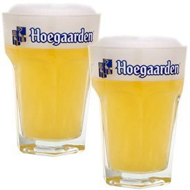 Hoegaarden 33cl 2 Pack Glassware by Hoegaarden