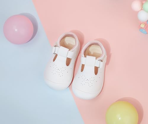 Image of PHIRAMIN Toddler Girl Mary Jane Dress Shoes-Little Girl School Uniform Shoes for Wedding Party