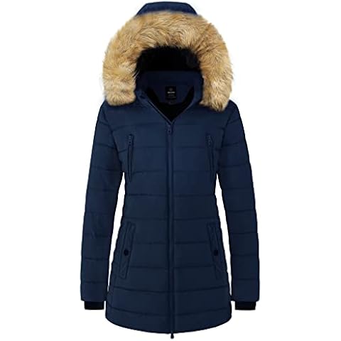 Veste Wantdo Femme Hiver Cover