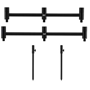 New Direction Tackle Carbon 3 rod Buzz bars met Bank sticks met Bagage set (P7-2)