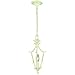 Vaxcel P0096 Austen 7-1/4-Inch Mini Pendant, Gilded Patina