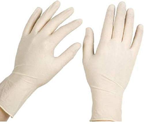 SHOP & SHOPPEE Latex Medical Examination Disposable Hand Gloves for Hand-Security to Infection Latex Examination Gloves (Pack of 20) (B088ZXXLK7) Amazon Price History, Amazon Price Tracker