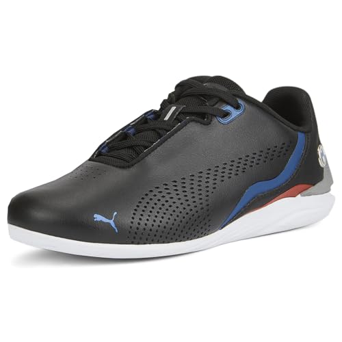 PUMA Kids Boys BMW M Motorsport Drift Cat Decima Lace Up Sneakers Shoes Casual - Black2
