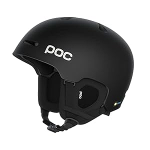 POC Fornix, Casco da Sci Unisex Adulto, Uranium Black Matt, M-L (55-58cm)