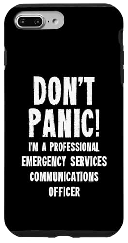 Carcasa para iPhone 7 Plus/8 Plus Oficial de comunicaciones de Servicios de Emergencia
