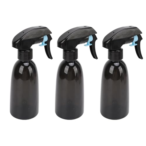 Botella de Spray para Cabello ZJchao Negra Compacta miniatura 1