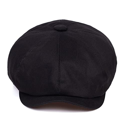 Béret en coton unisexe ajustable pour protéger du soleil