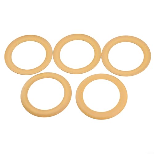Kompressor-Ersatzring-Set, 5-teilig, Gummi, 1100 W, Dichtungen für Ölgeräusch-Luftkompressor-Teile, 550 W, für 1500 W Pumpe, Kolben, Ersatzteile, Kompressor-Reparatur-Set (1100 W)
