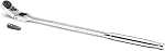 GEARWRENCH 1/4" Drive 72 Tooth Quick Release Locking Flex Slim Head Ratchet, 12" - 81030